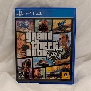 Grand Theft Auto V for PS4